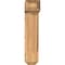 Ekena Millwork Traditional Craftsman Smooth Bracket w/ Offset Brace, Western Red Cedar, 7 1/2"W x 22"D x 34"H BKT0806X22X34TRA04SWR - alternate 4